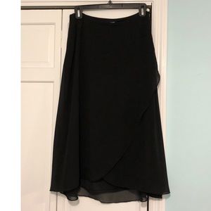 J. R. Nites formal black skirt
